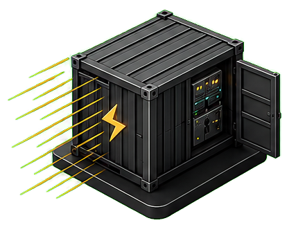 Fast deployment icon