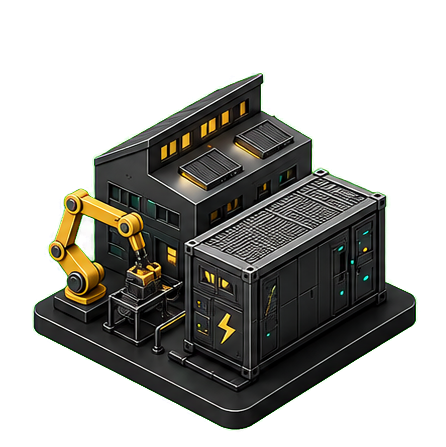 Factory-integrated system icon