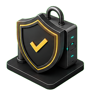 Safety and security icon