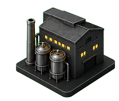 Industrial-grade design icon