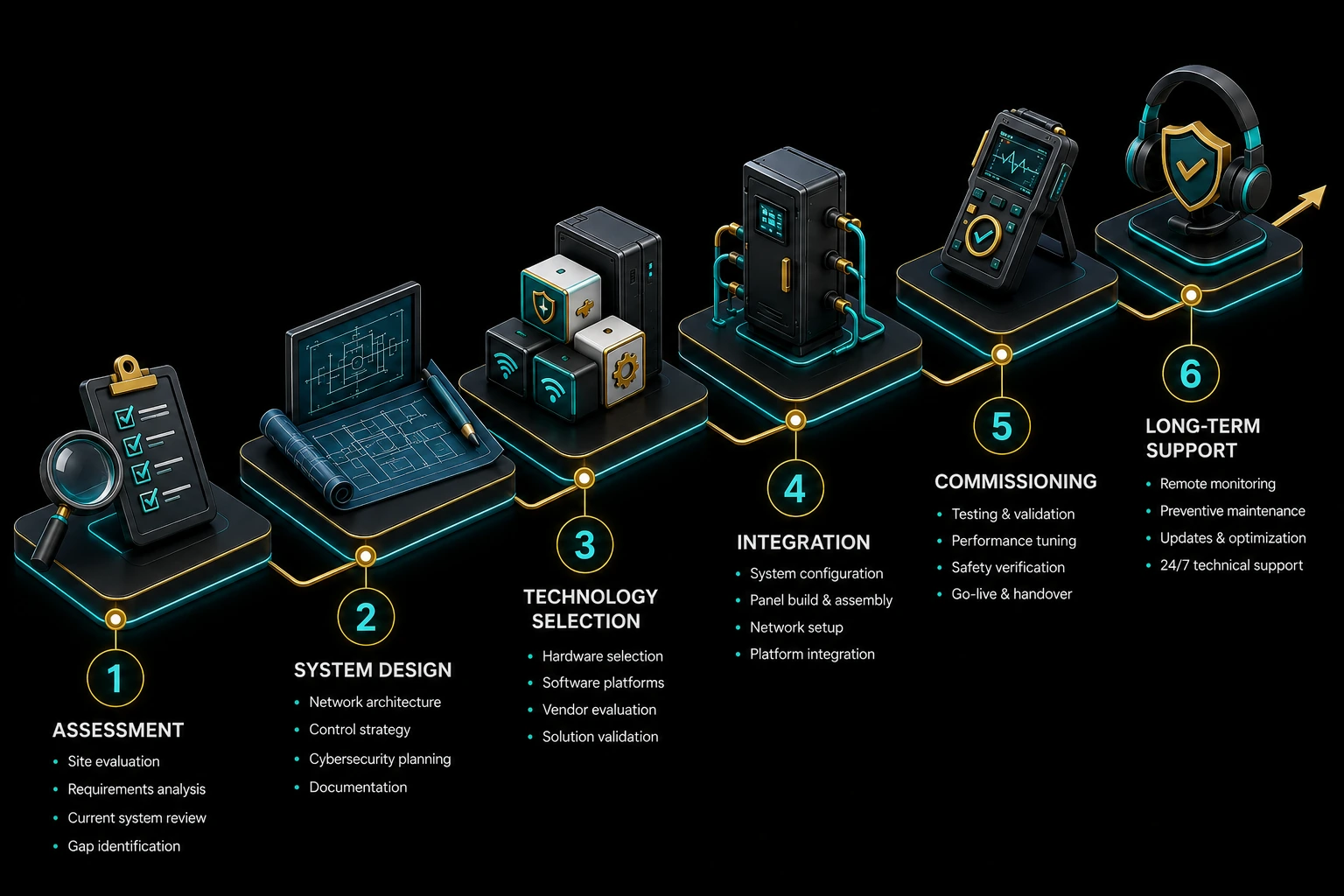 BST.SOLAR full lifecycle support from engineering concept to long-term operation