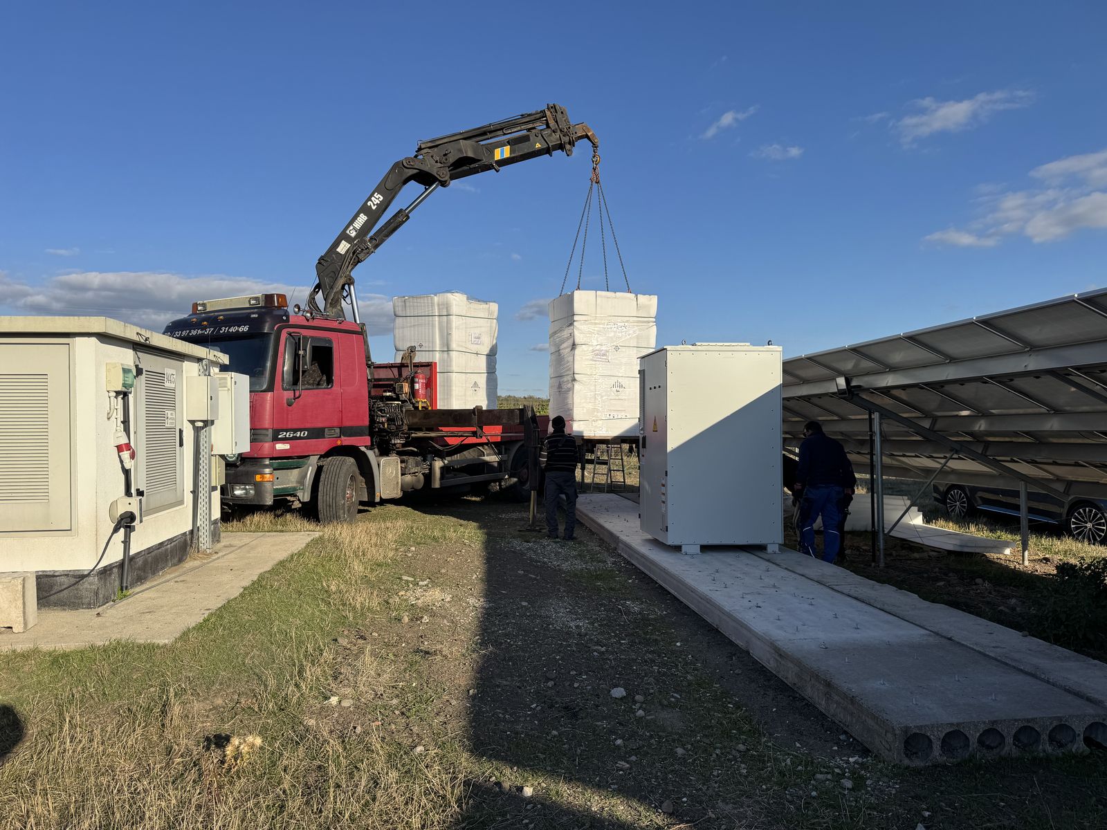 Abasár BESS project – photo 5