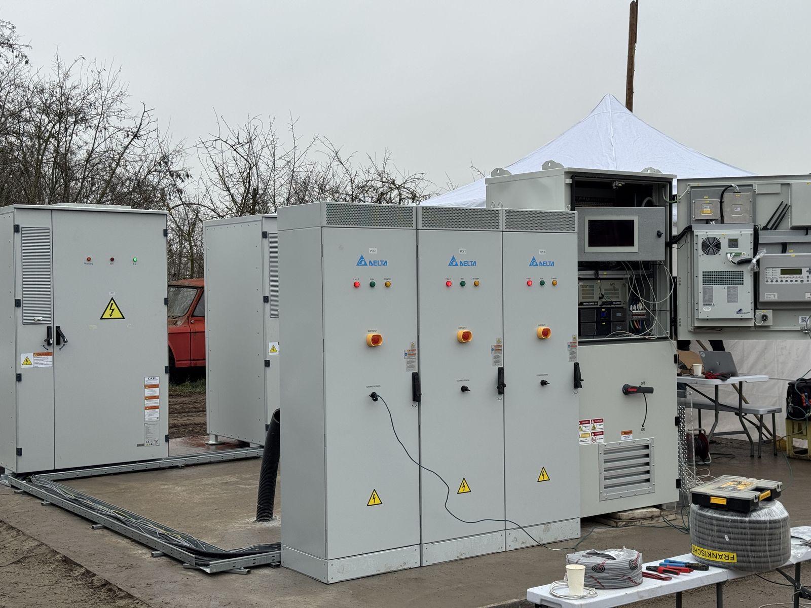 Bordány BESS project – photo 1