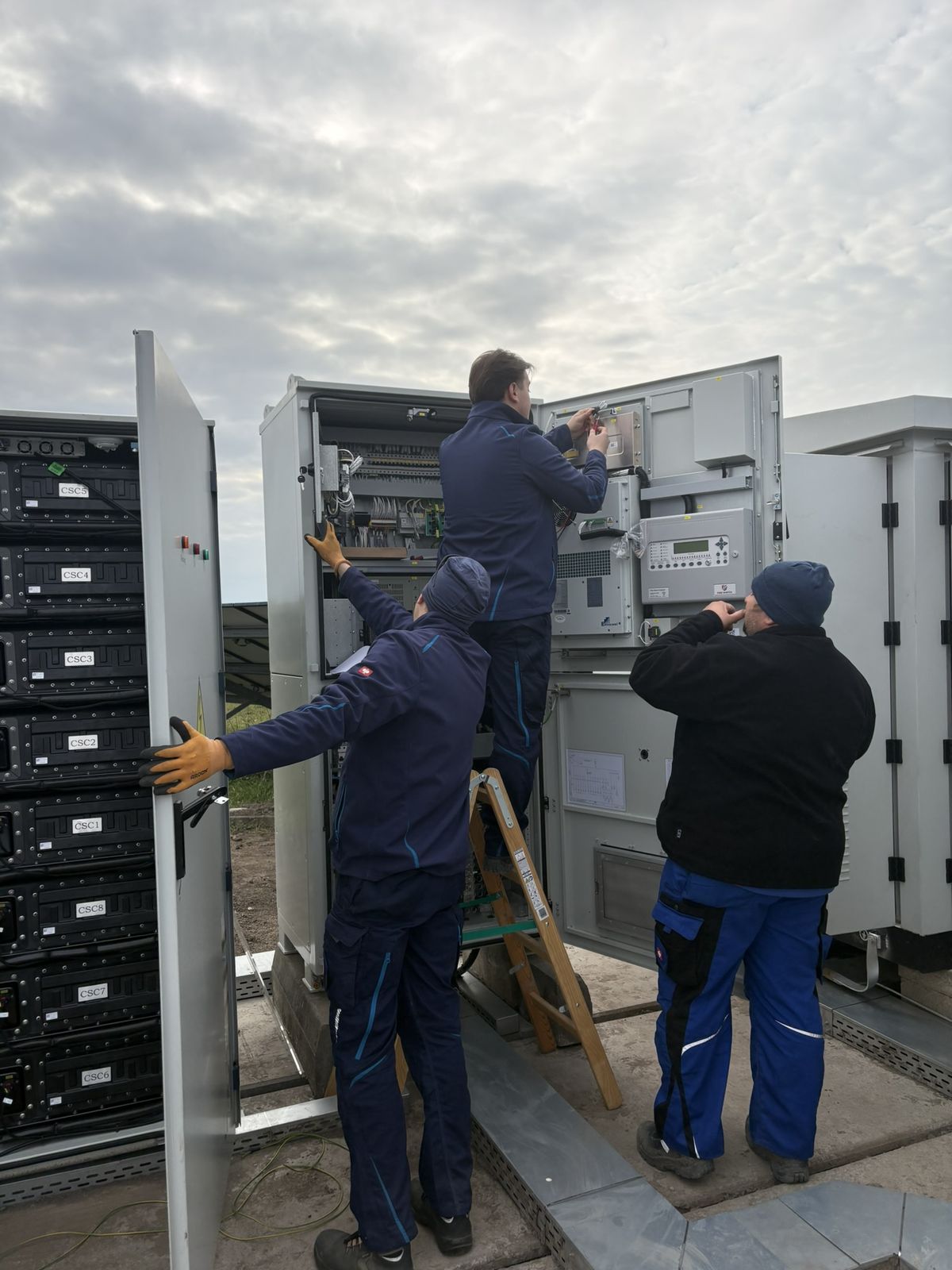 Szentmártonkáta BESS project – photo 2