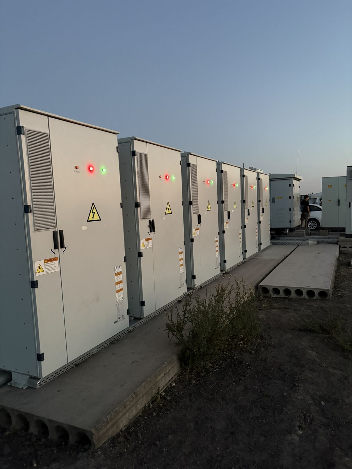 Szentmártonkáta BESS project – photo 3