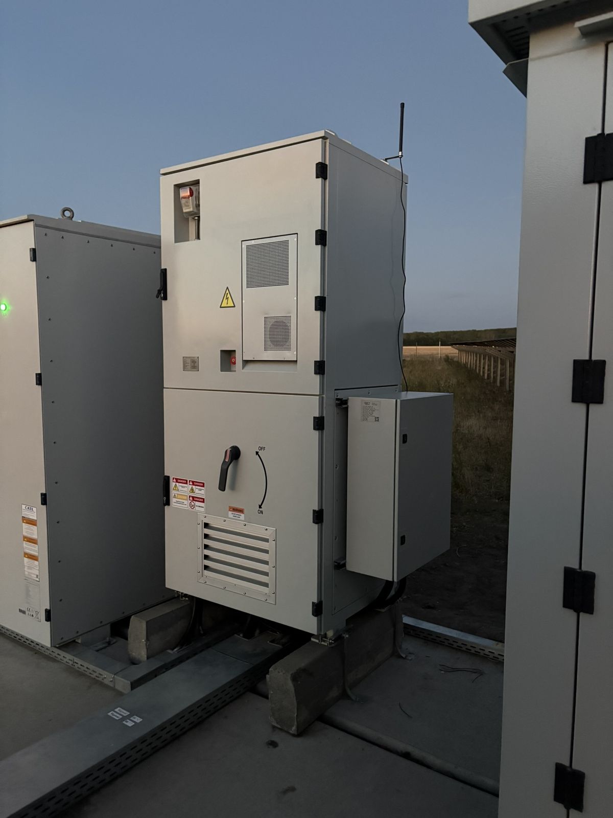 Szentmártonkáta BESS project – photo 4