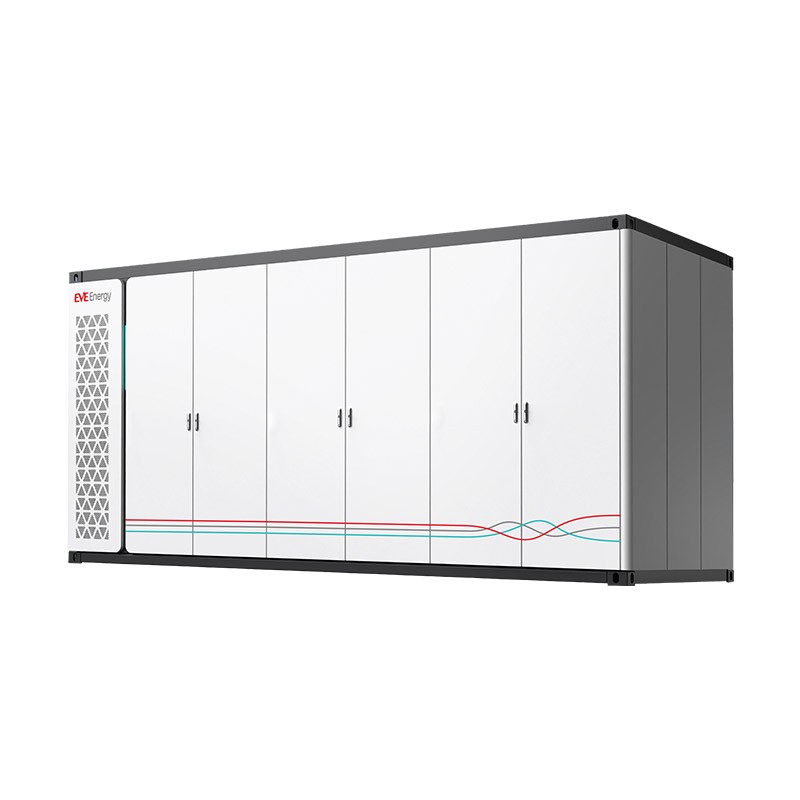 EVE Mr. Giant 5 MWh folyadékhűtéses DC akkumulátor-konténer