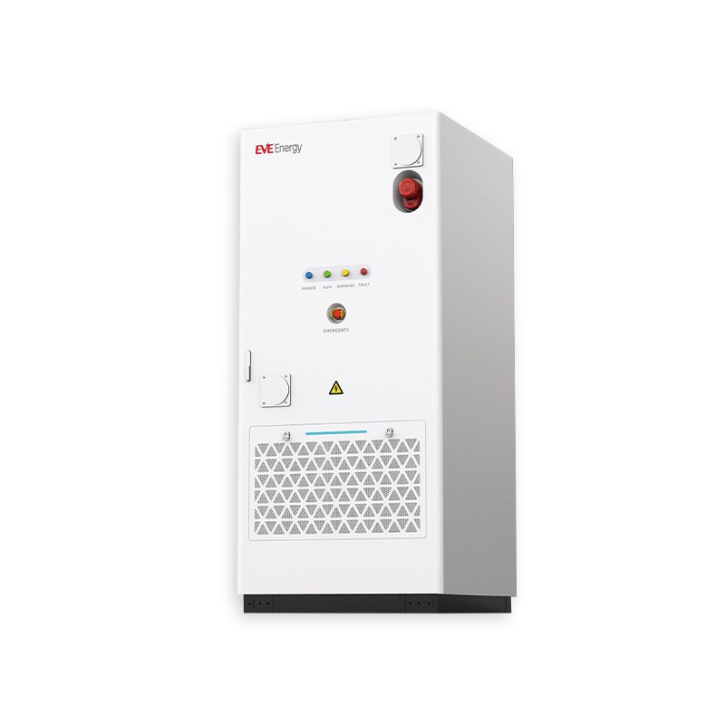 EVE 261 kWh / 125 kW Liquid-Cooled C&I All-in-One Cabinet