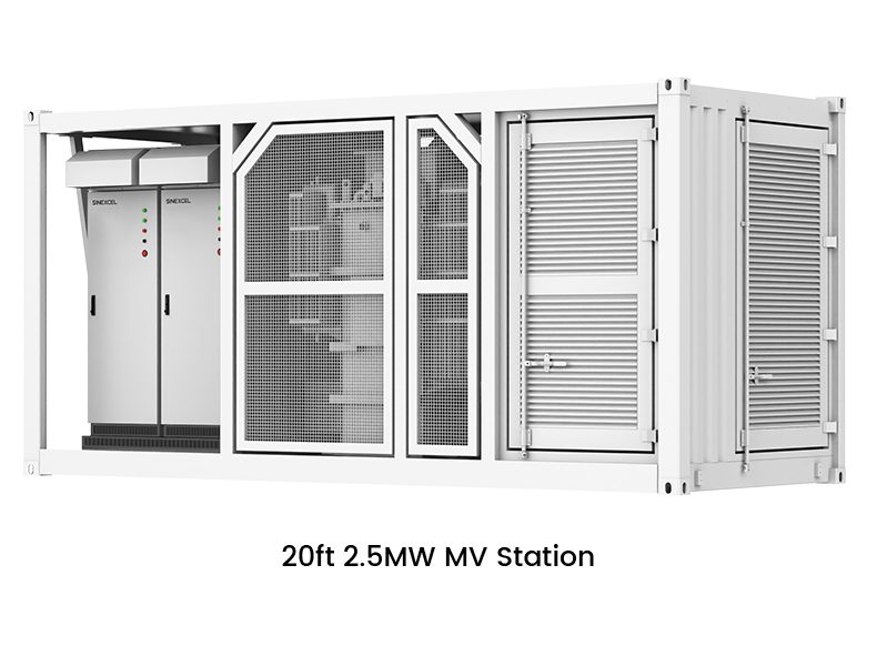 Sinexcel StellaON 1250K Central PCS (PWX1-1250KTL-H-EX)