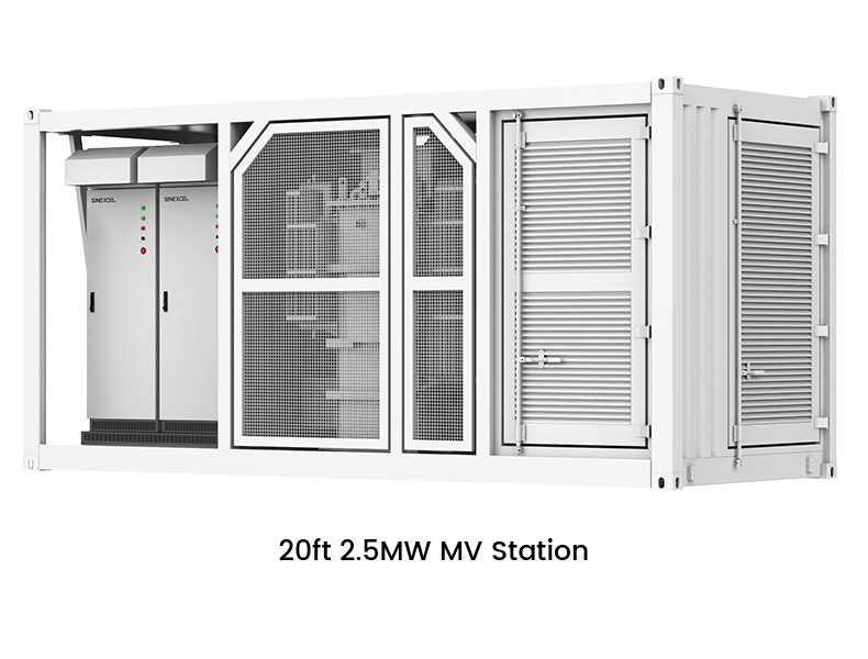 Sinexcel StellaON 1250K központi PCS (PWX1-1250KTL-H-EX)