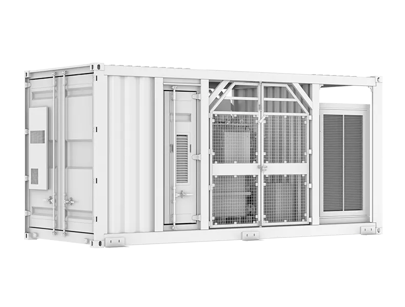 Sinexcel 20 ft 1.725 MW Modular MV Station