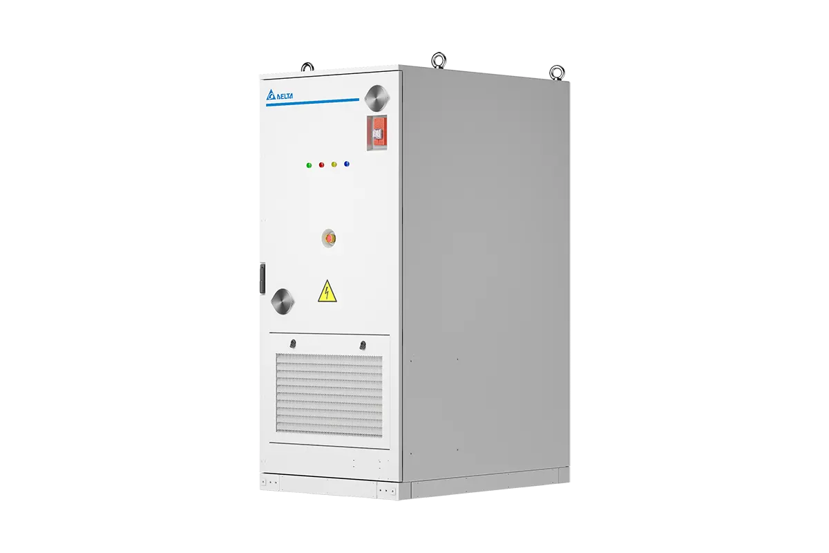 Delta C Series all-in-one C&I ESS cabinet, 125 kW / 261 kWh