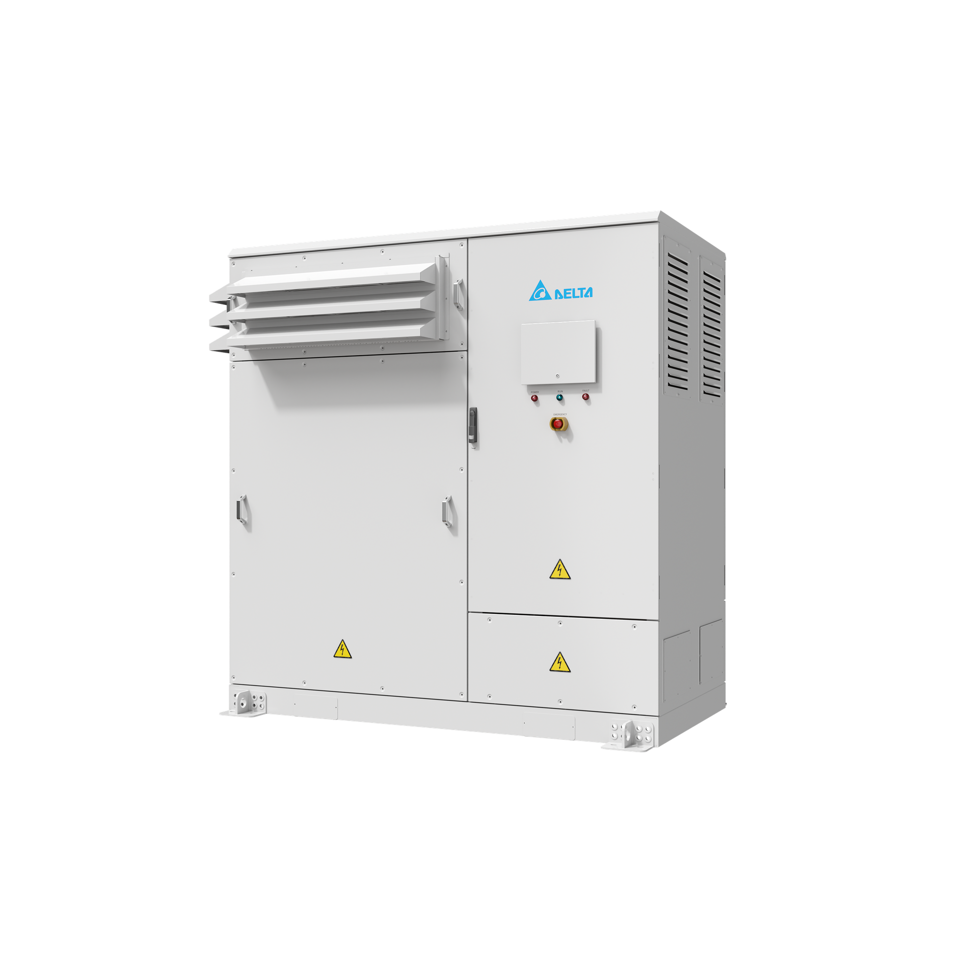 Delta PCS1500 kétirányú központi energiatároló-inverter, 1000–1725 kVA