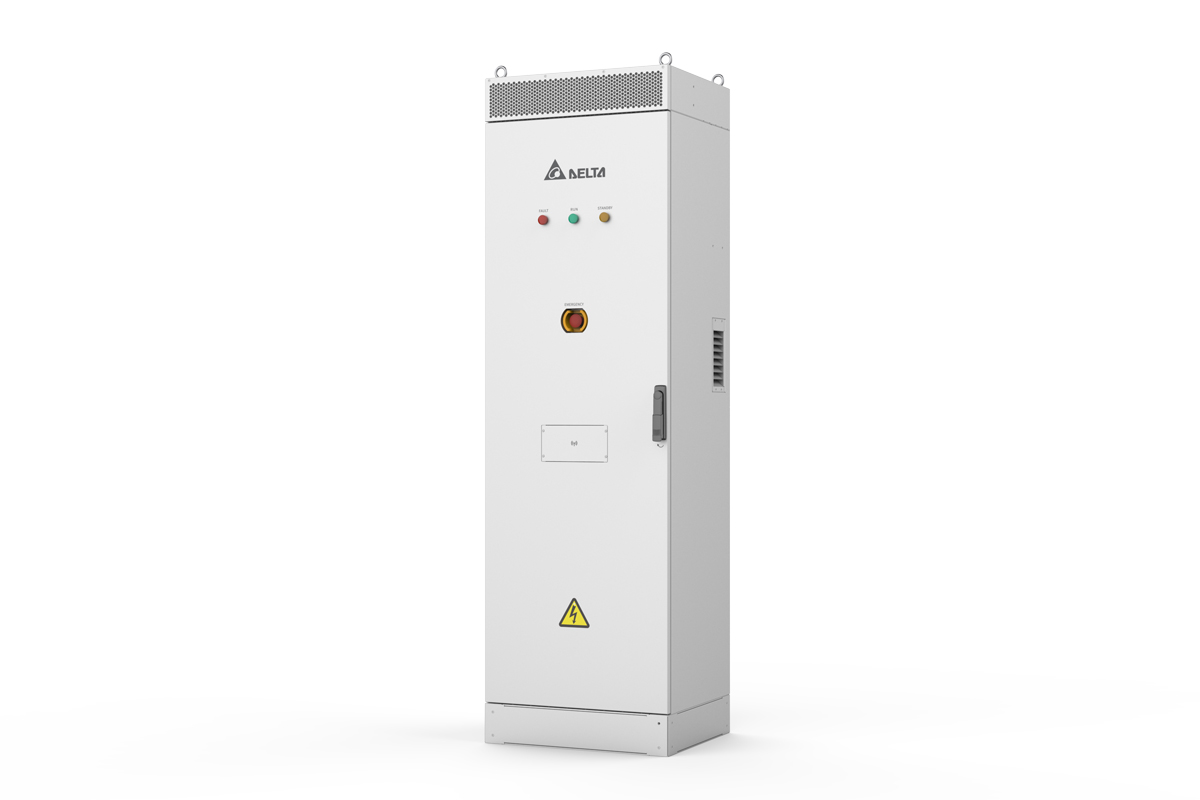 Delta PCS100HV 100 kW kétirányú energiatároló-inverter (400 V)