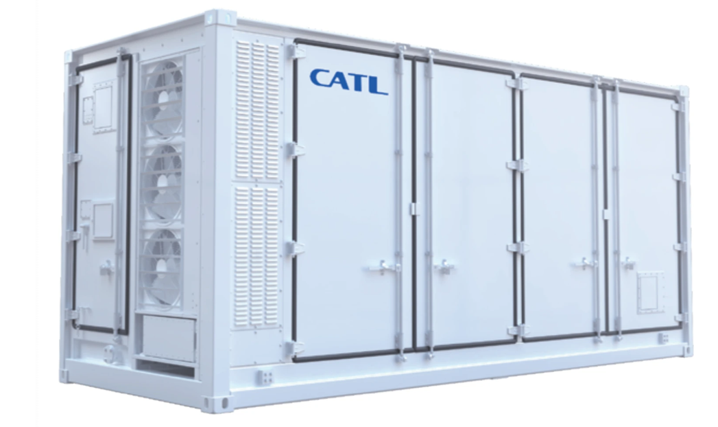 CATL TENER S 6,017 MWh folyadékhűtéses BESS (2026)